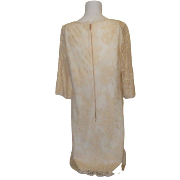 Ted Baker $335 Laavia Wide Sleeve Lace Dress Shell Sz 3 NWT! - Picture 6 of 6